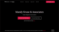 Desktop Screenshot of mandykruse.com